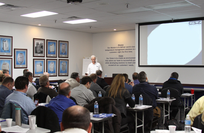 Customer Training Seminar